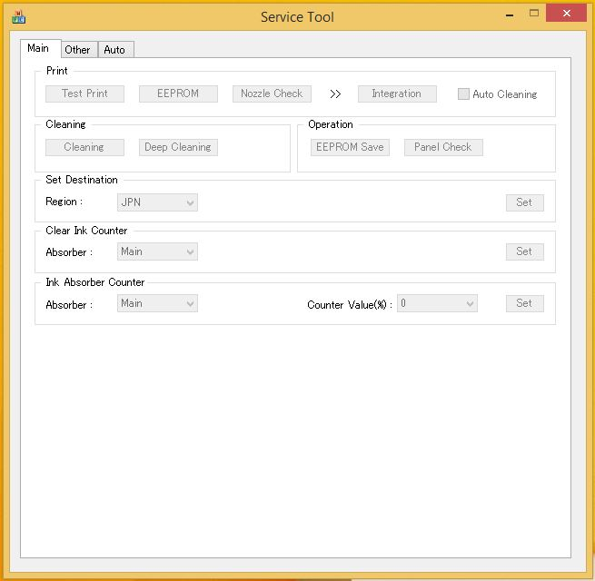 TÉLÉCHARGER CANON SERVICE TOOL V3600 TOOL V3600 CANON SERVICE TÉLÉCHARGER